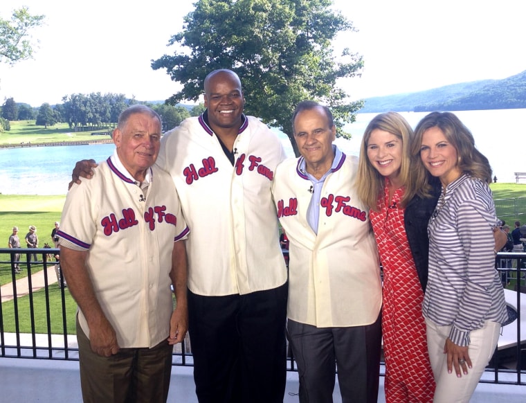 Jenna and Natalie speak to three soon-to-be Baseball Hall of Famers: Bobby Cox, Frank Thomas and Joe Torre.