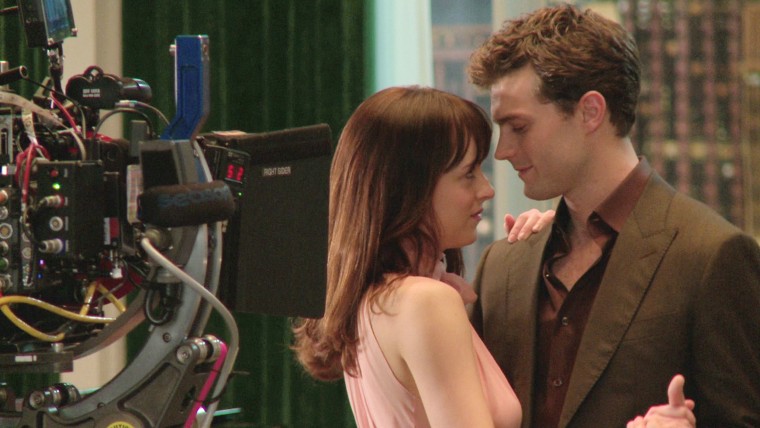 Image: Jamie Dornan, Dakota Johnson