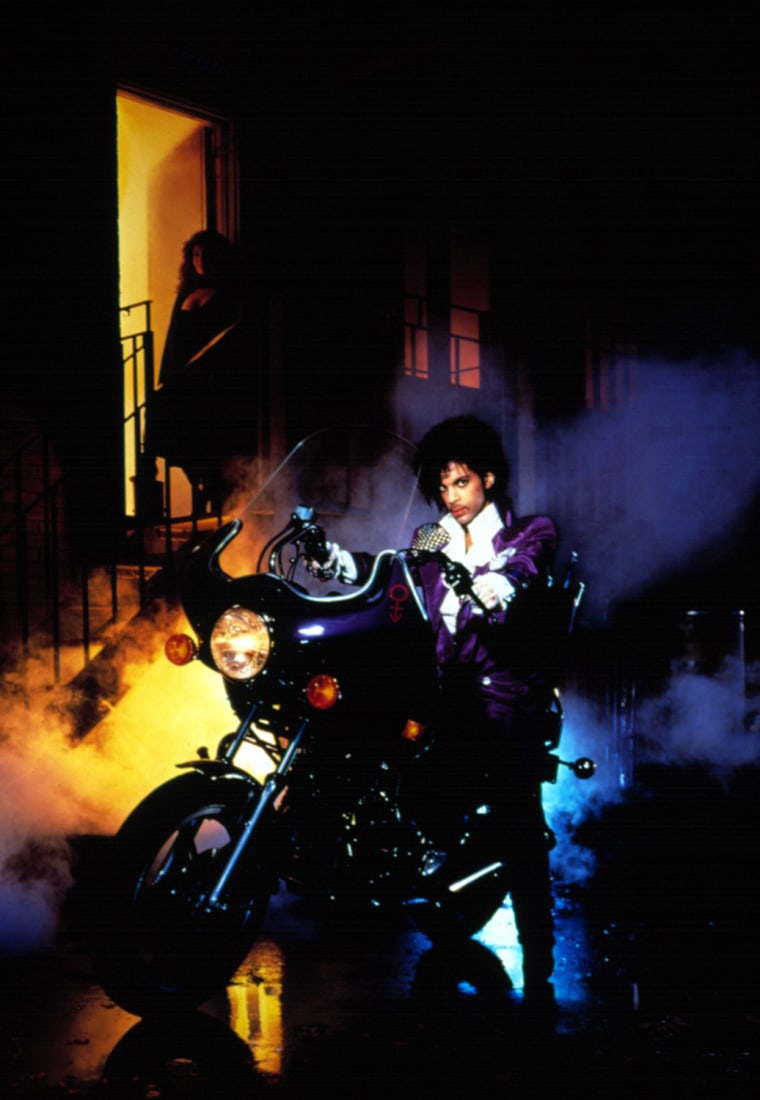 PURPLE RAIN plays at 9:30pm tonight on 35mm. All the hits you know