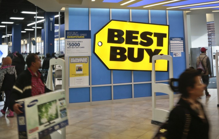 Conventional retail stores such as Best Buy excel with their selection of products.