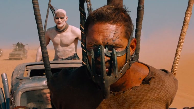 Image: Tom Hardy in "Mad Max: Fury Road"