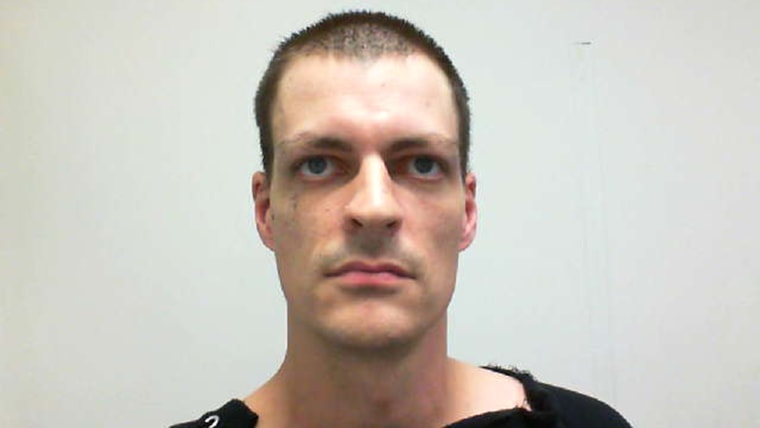 The police released this photo of Nathaniel Kibby on Monday afternoon, following his arrest.
