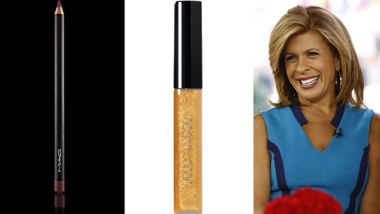 Hoda Kotb appears on NBC News' \"Today\" show -- (Photo by: Peter Kramer/NBC/NBC NewsWire)