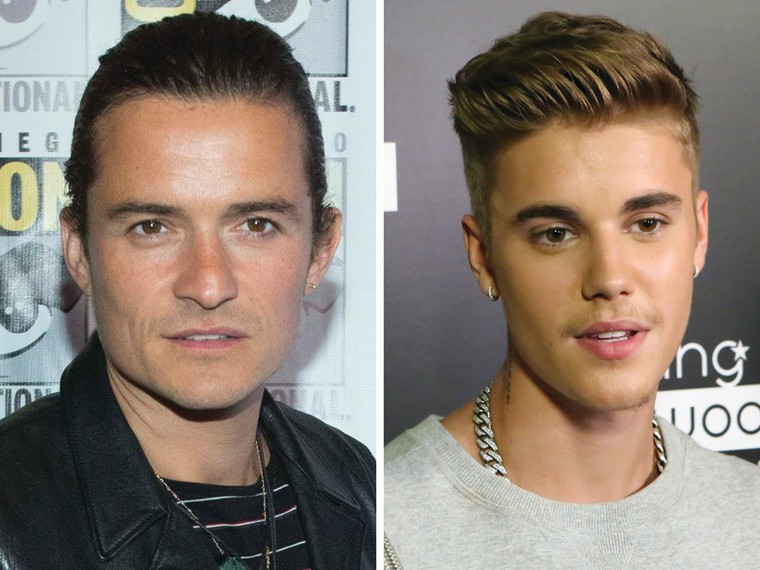 Orlando Bloom, Justin Bieber