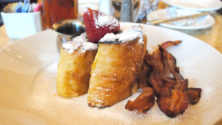 The Cheesecake Factory's Bruléed French Toast