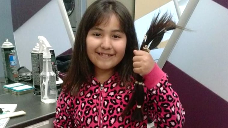 real-life 'Rapunzels' share hair donation stories