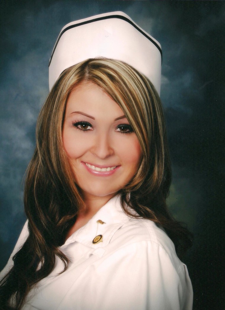 Lisa Mason took out $100,000 in private student loans to help fund her education, later working as a critical-care nurse.