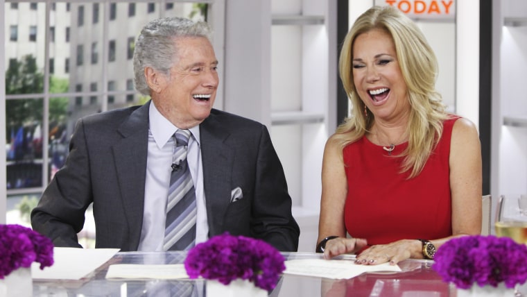 Regis and Kathie Lee