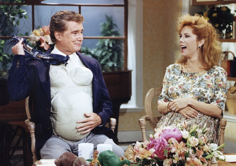 Regis and Kathie Lee