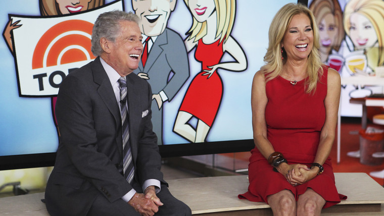 Regis and Kathie Lee