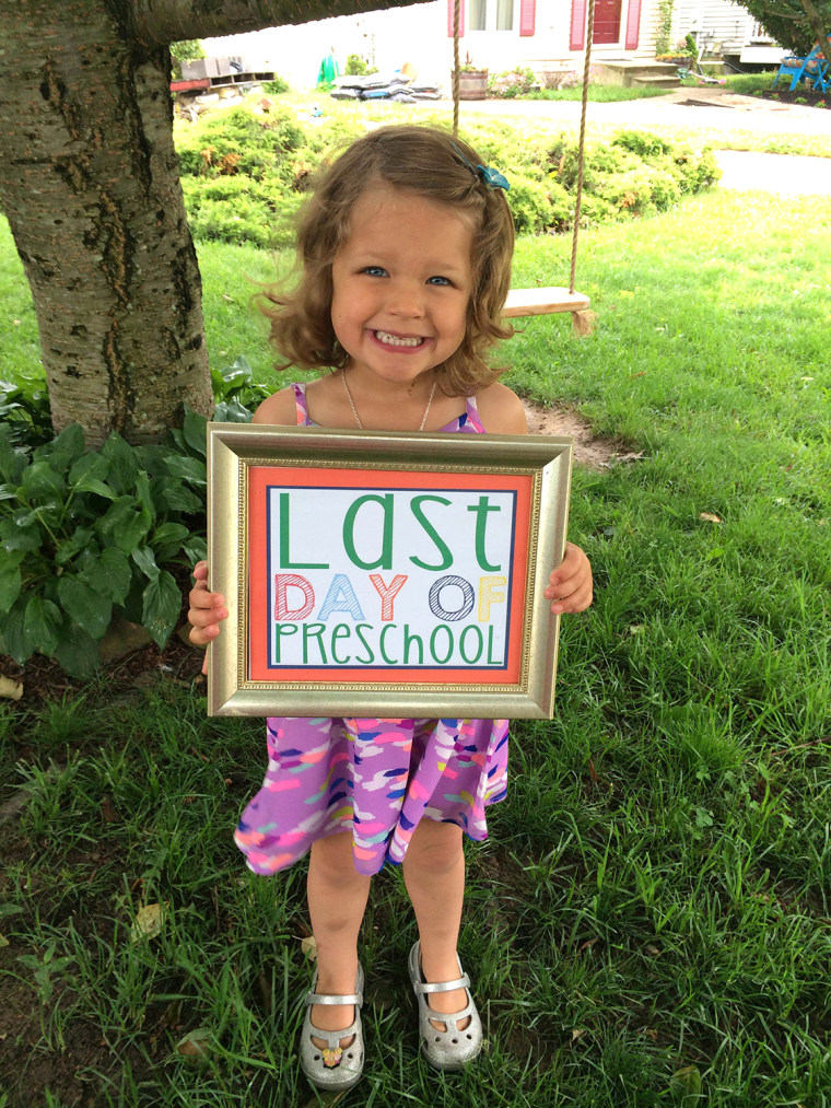 IMAGE: Last day of school