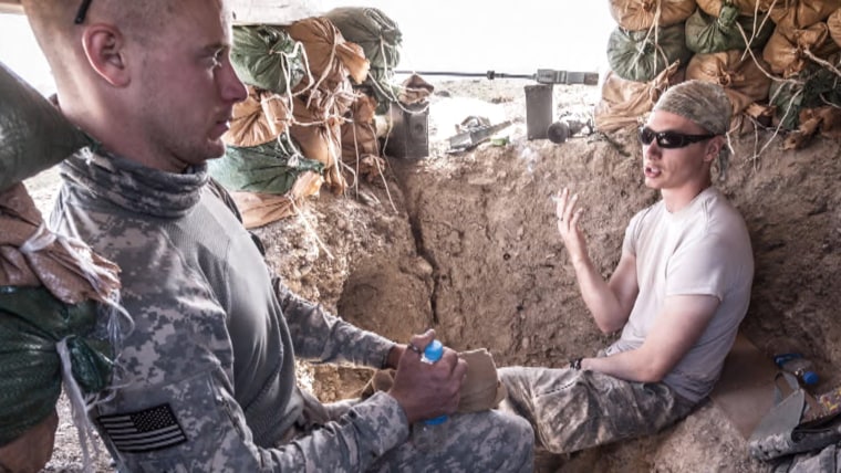 Josh Korder served with Bowe Bergdahl in Afghanistan