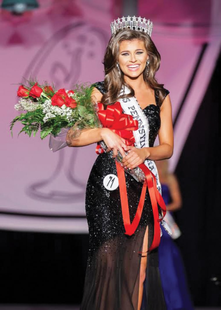 Miss Pennsylvania Valerie Gatto