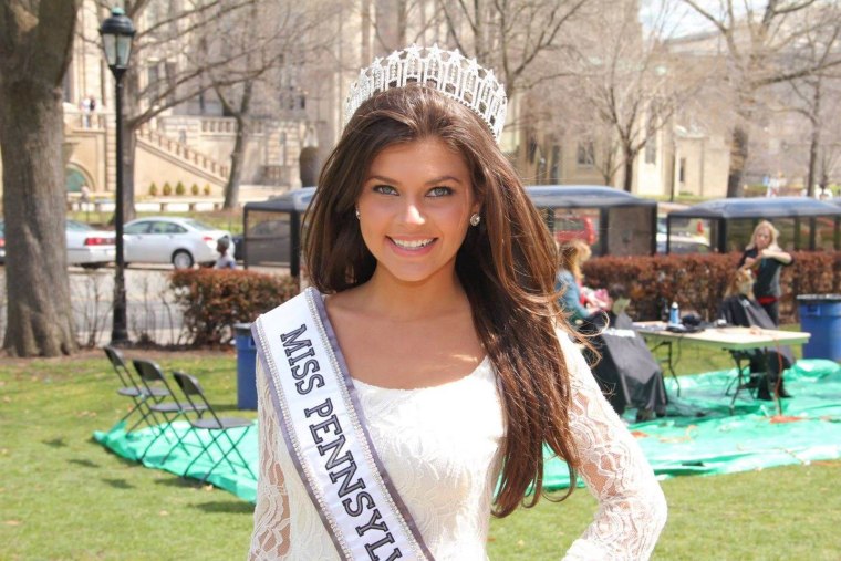 Gatto hopes to win the Miss USA title in order to better help spread the word on sexual assault awareness.