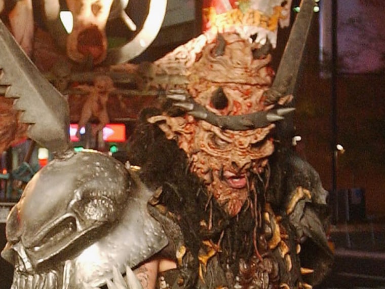 Image: David Brockie as Oderus Urungus