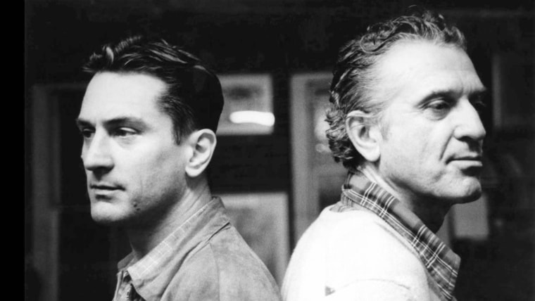 Robert De Niro and Robert De Niro Sr.