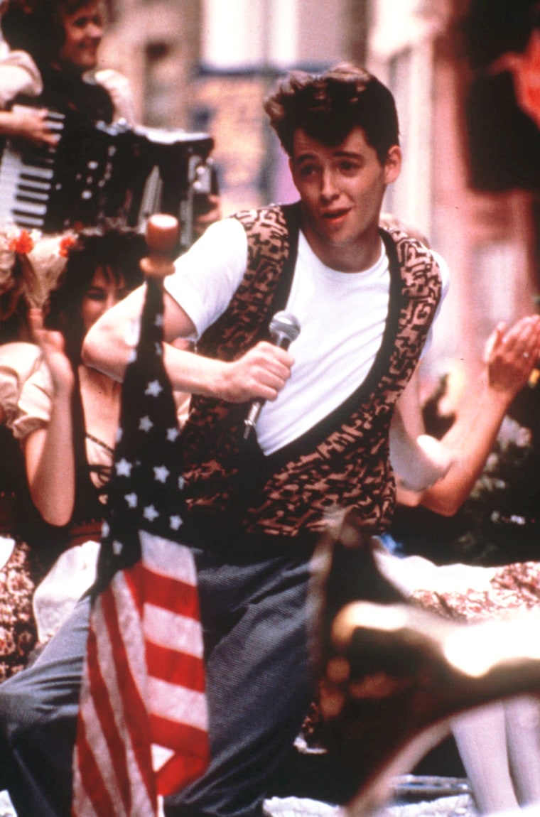 In 2014, Ferris singing \"Twist & Shout\" on a parade float in the middle of Chicago would be on YouTube in minutes.