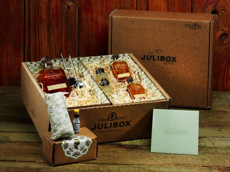 Julibox mixology membership for Father's Day