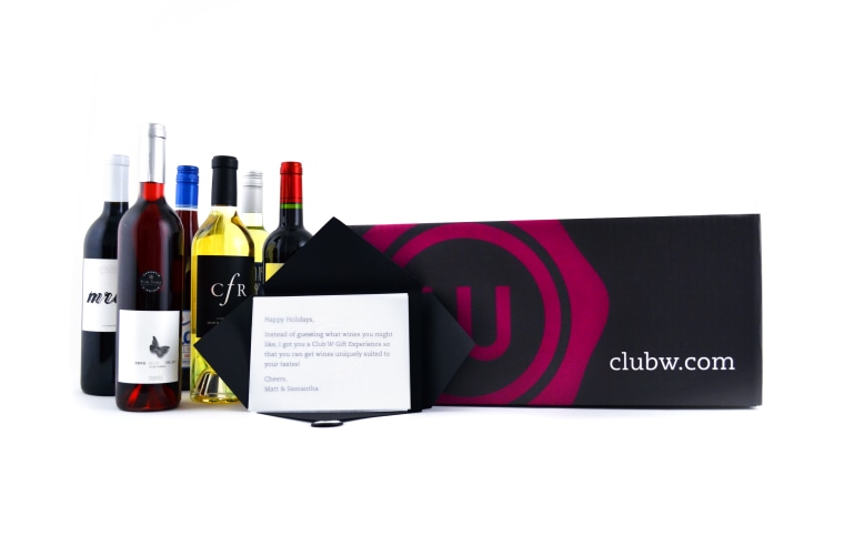 Club W wine membership for Father's Day