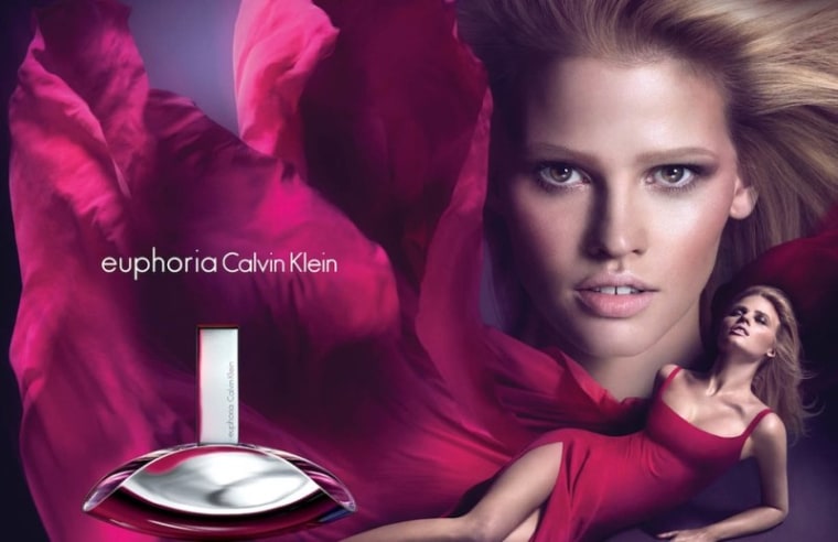 In 2012, Stone modeled for the advertising campaign of Euphoria perfume by Calvin Klein.