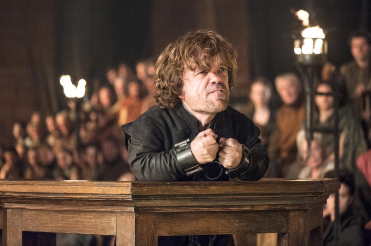 Image: Peter Dinklage as Tyrion Lannister on \"Game of Thrones\"