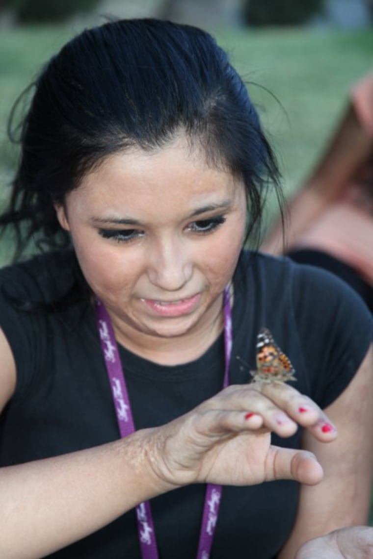 Zebonie Lopez found a new focus to her life after attending Angel Faces retreat.