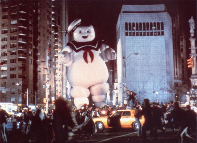 Image: Mr. Stay Puft in \"Ghostbusters\"