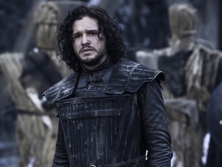 Image: Kit Harington on \"Game of Thrones\"