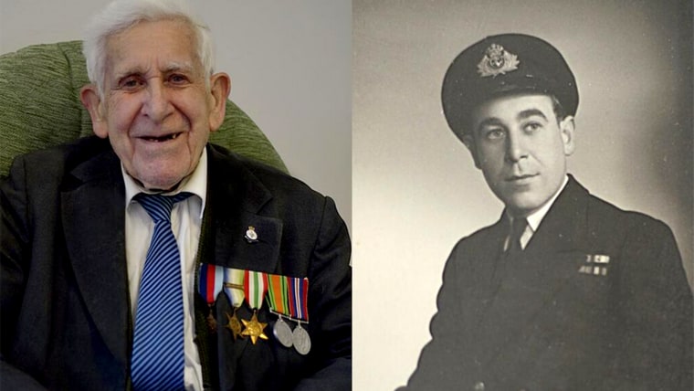 Bernard Jordan, 89, a British World War II veteran, was reported missing from his nursing home on Thursday night and turned up at the 70th anniversary of D-Day in Normandy, France, on Friday.
