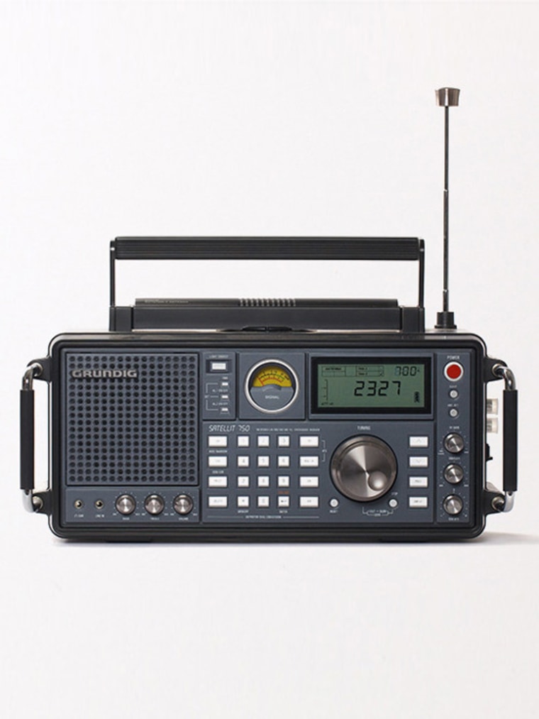 Best Made Company Grundig Staellit 750 Shortwave Radio