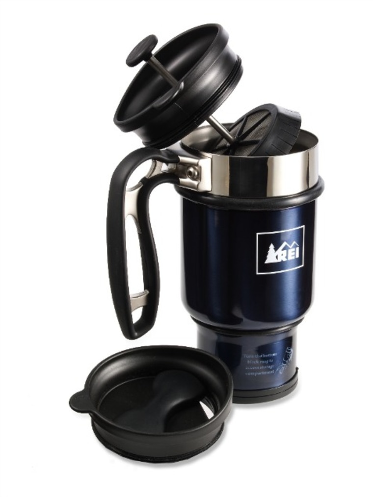 French-press mug