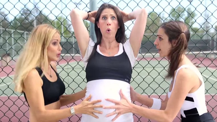 Photo from \"I'm So Pregnant\" video