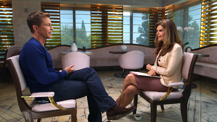 \"My boys were going to be my life's work,\" the actor told Maria Shriver on TODAY Tuesday.
