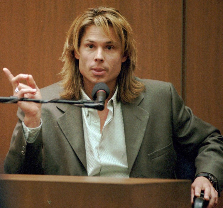 Brian \"Kato\" Kaelin (here, testifying during the trial) is speaking out about how the event changed the course of his life.