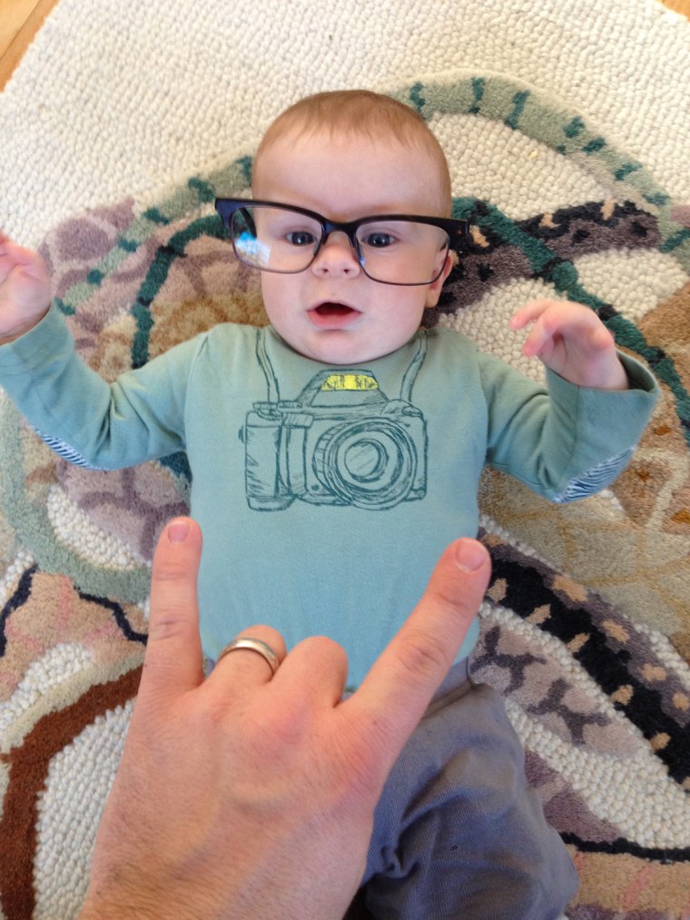 Hipster-in-training