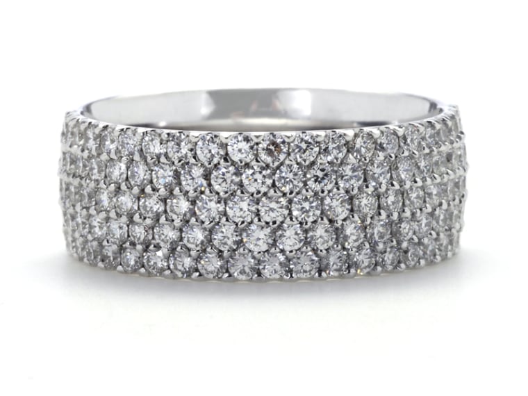 Greenwich Ceremony Collection diamond band
