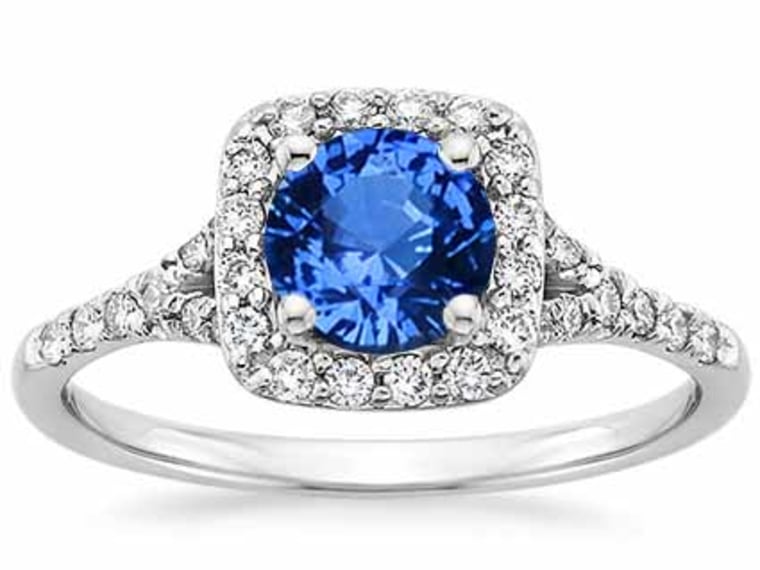 Brilliant Earth sapphire ‘Harmony’ ring