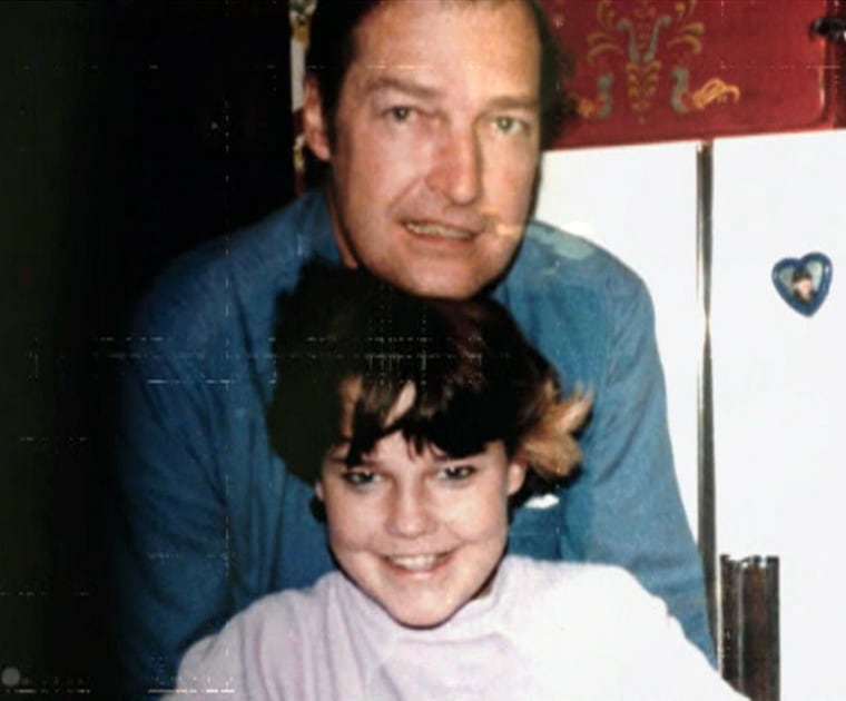 Savannah and his father, Charlie Guthrie