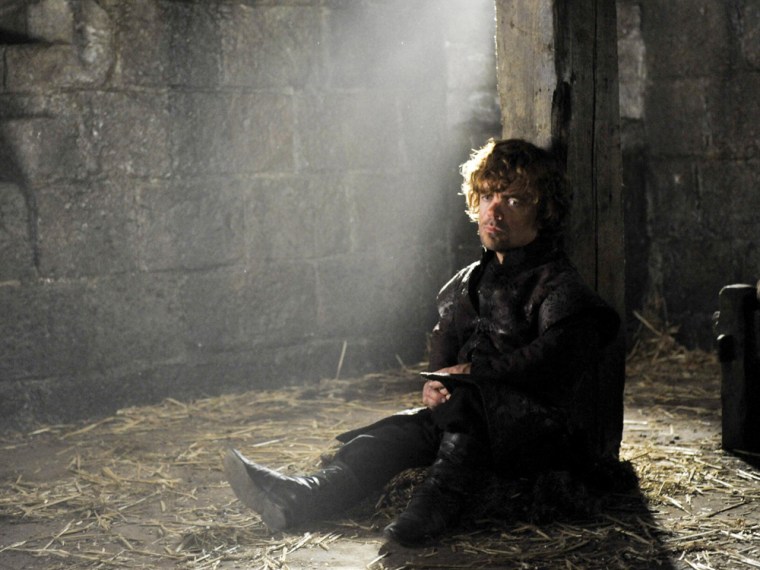 Image: Tyrion on \"Game of Thrones\"