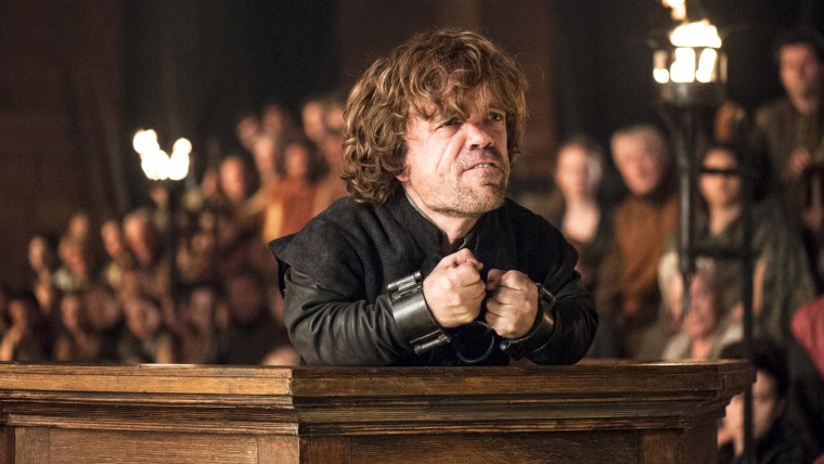 IMAGE: Peter Dinklage as Tyrion Lannister on \"Game of Thrones\"