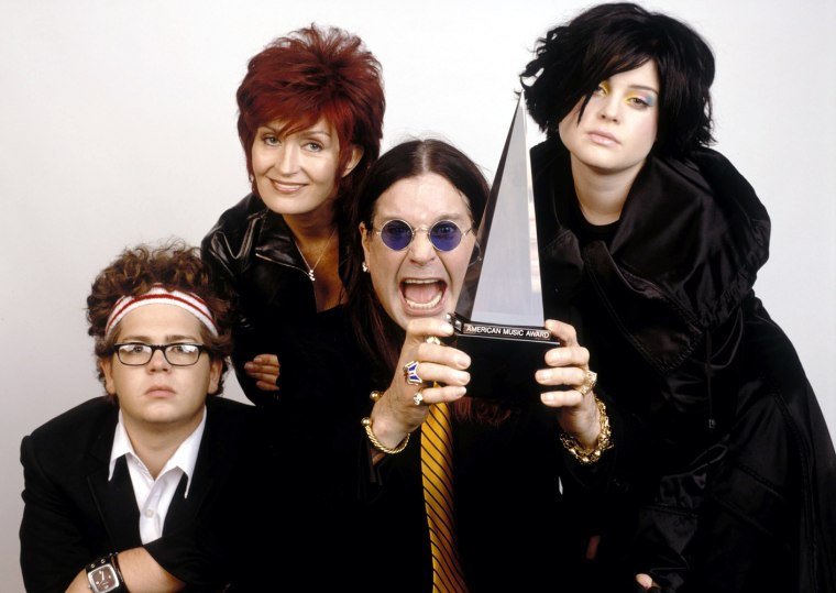 IMAGE: The Osbournes