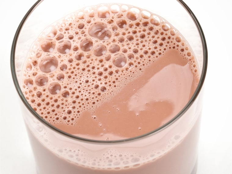 Chocolate milk