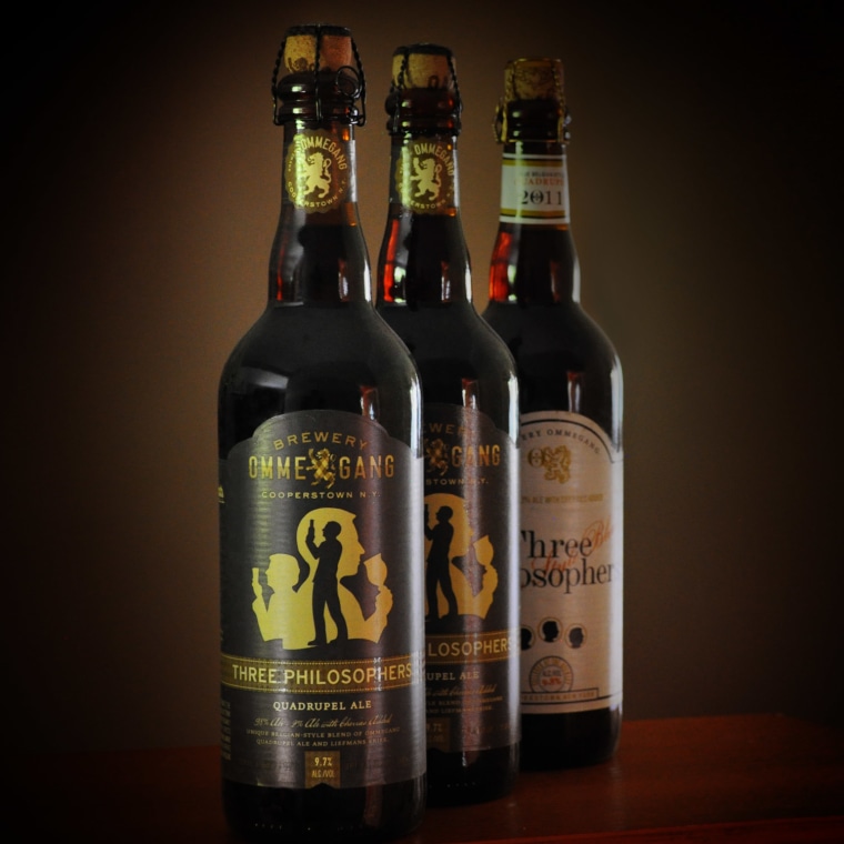 The Three Philosophers Cellared Set gives you a taste of what aging beers can do -- and you don't even need to wait.