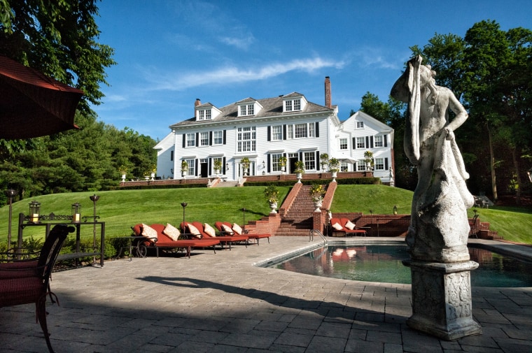 The \"Money Pit\" mansion sits on 5.5 acres on the \"Gold Coast\" of Long Island.