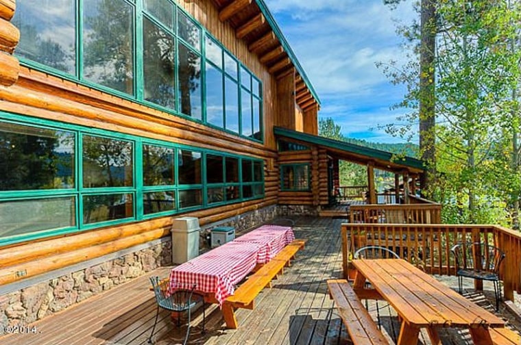 The University of Montana has operated this retreat on Salmon Lake. Now it's for sale for $6.49 million.