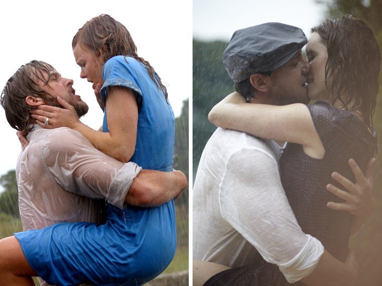 'Notebook' engagement photos