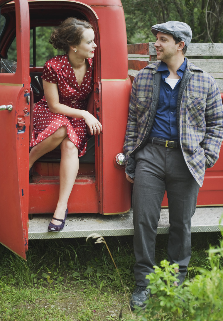 'Notebook'-inspired engagement photo