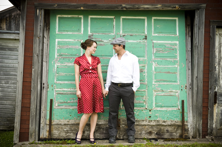 'Notebook'-inspired engagement photo