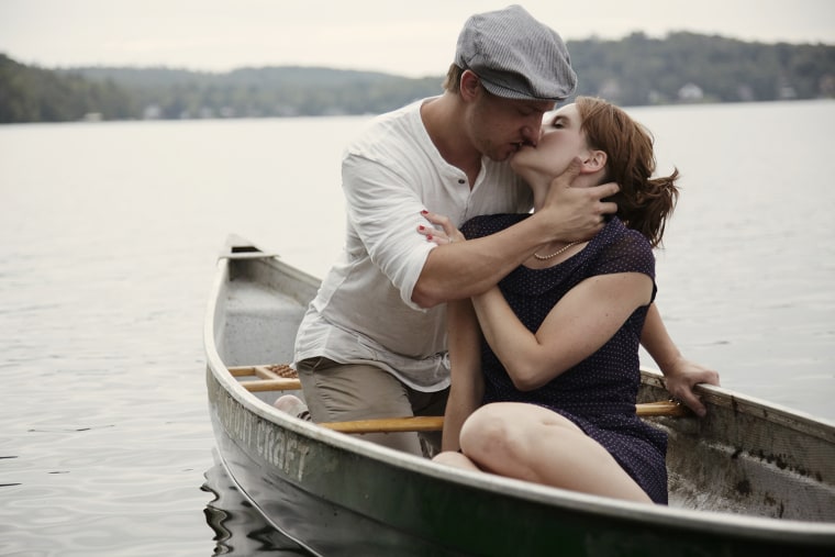 'Notebook'-inspired engagement photos