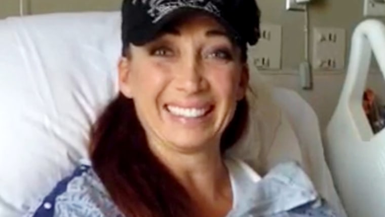 Olympic gold medalist Amy Van Dyken-Rouen thanks TODAY viewers in a new video.